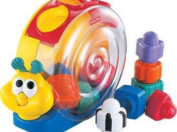  VKLÁDACÍ ŠNEK FISHER PRICE