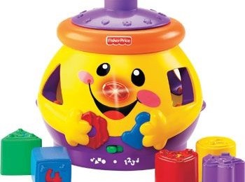 NOVÝ ČESKY MLUVÍCÍ HRNEC-HRNEČEK OD FISHER PRICE!!